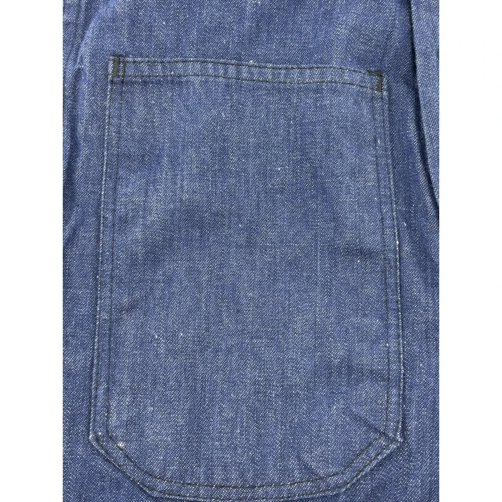 Vintage US Navy Seafarer Pants Bell Bottom Mens Denim Jeans Flare 25x30 Blue